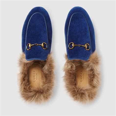 gucci velvet princetown loafers|Gucci princetown loafers women.